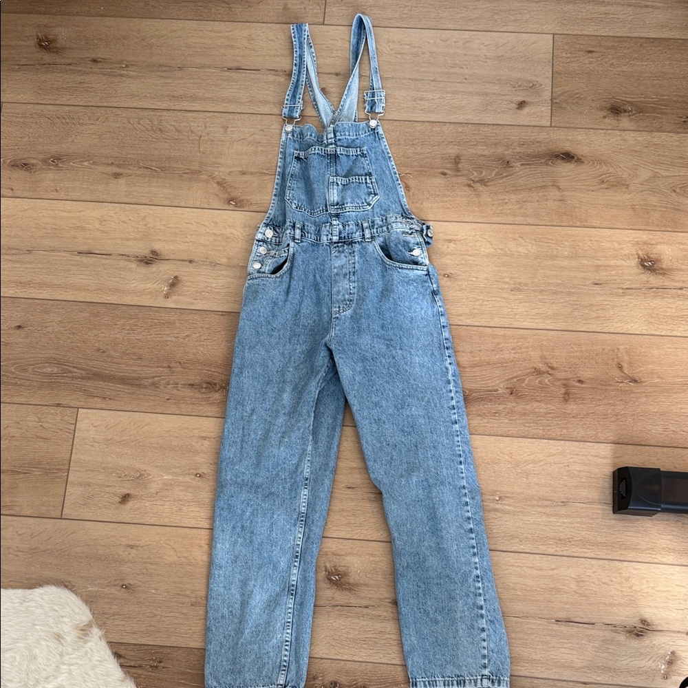 Free People Jiggy Overalls
